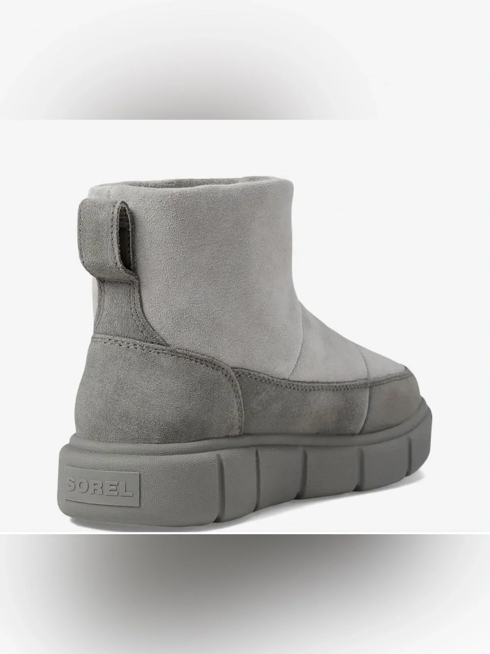 SOREL NEW w/Box,Explorer lll youth (Sz 2y) Slip-on waterproof Boots